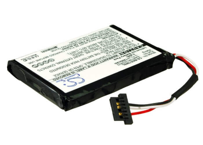 3,7V, Li-ion, 1200mAh, batterie GPS compatible Becker, 541380530002, Be7934, Be7988, 4,44Wh GPS, Navigator Cameron Sino Technology Limited
