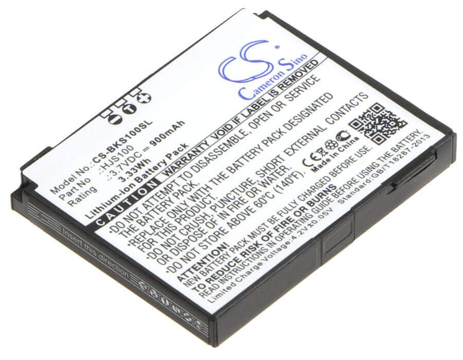 3.7V, Li-ion, 900mAh, GPS battery fits Becker, 338937010208, Hjs 100, Hjs-100, 3.33Wh GPS, Navigator Cameron Sino Technology Limited