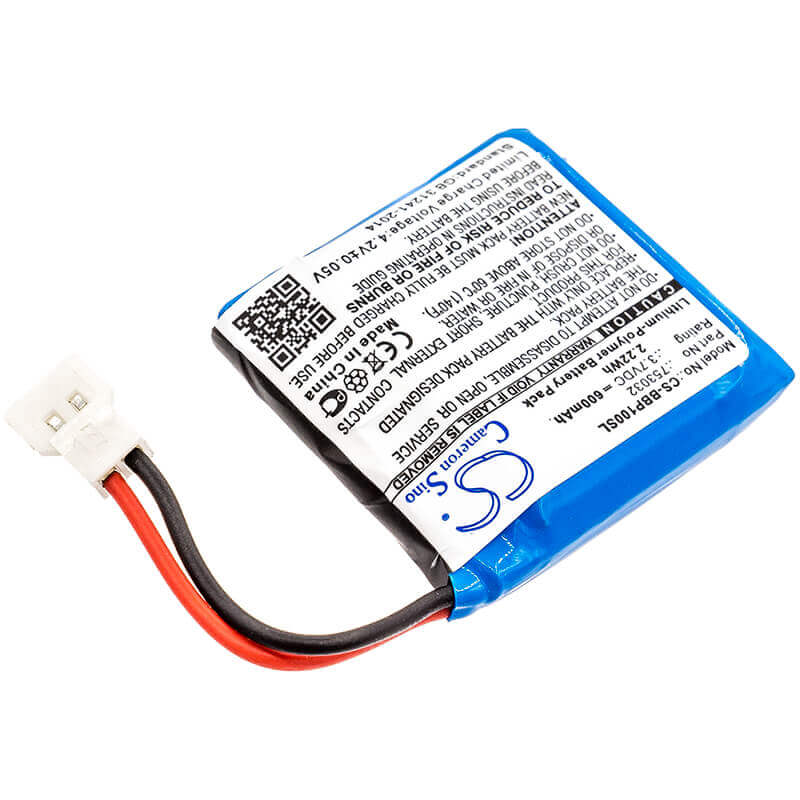 3.7V, Li-Polymer, 600mAh, Robot battery fits Bee-bot, 753032, Floor Robot, Programmable Children's Toy, 2.22Wh Robot Cameron Sino Technology Limited