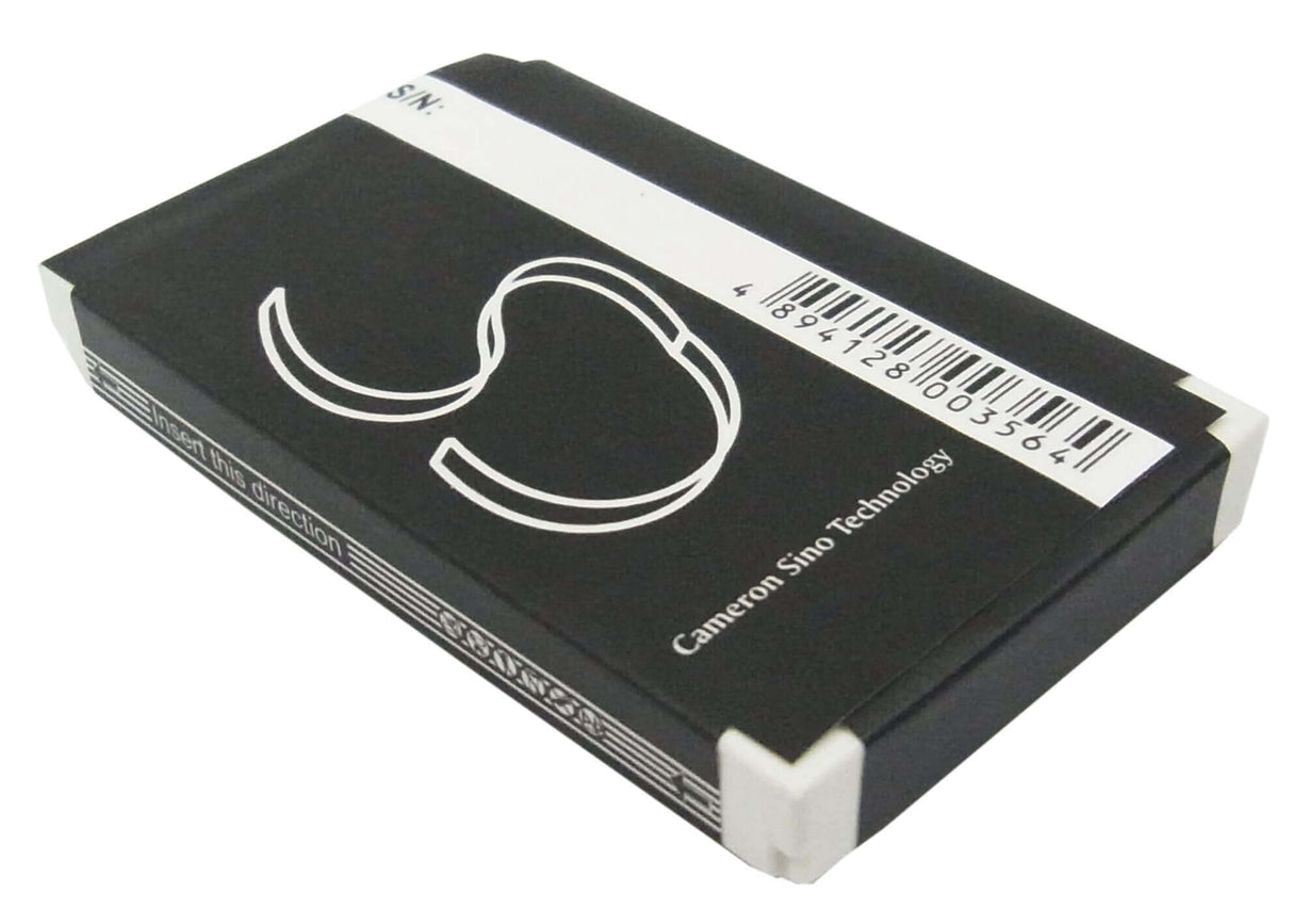 3,7V, Li-ion, 900mAh, batterie GPS compatible avec Socketmobile, Holux, Belkin, 300-203712001, Récepteur GPS Bluetooth, 3,33Wh GPS, Navigateur Cameron Sino Technology Limited