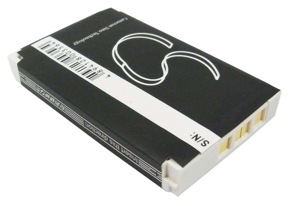 3,7V, Li-ion, 900mAh, batterie GPS compatible avec Socketmobile, Holux, Belkin, 300-203712001, Récepteur GPS Bluetooth, 3,33Wh GPS, Navigateur Cameron Sino Technology Limited