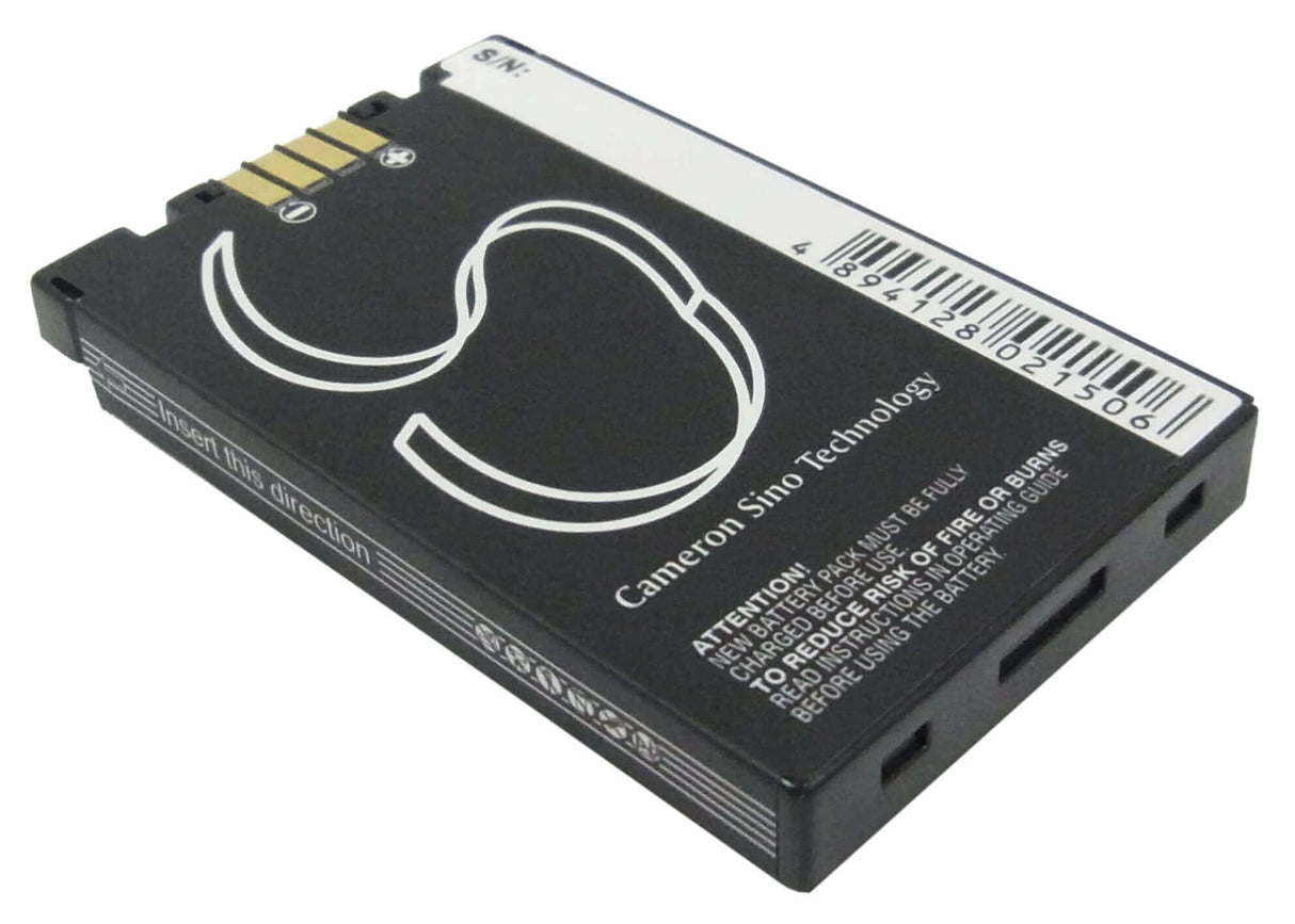 3,7V, Li-ion, 1000mAh, batterie GPS compatible avec Belkin, Rikaline, 300-203712001, F8t051, F8t051dl, 3,7Wh GPS, Navigator Cameron Sino Technology Limited