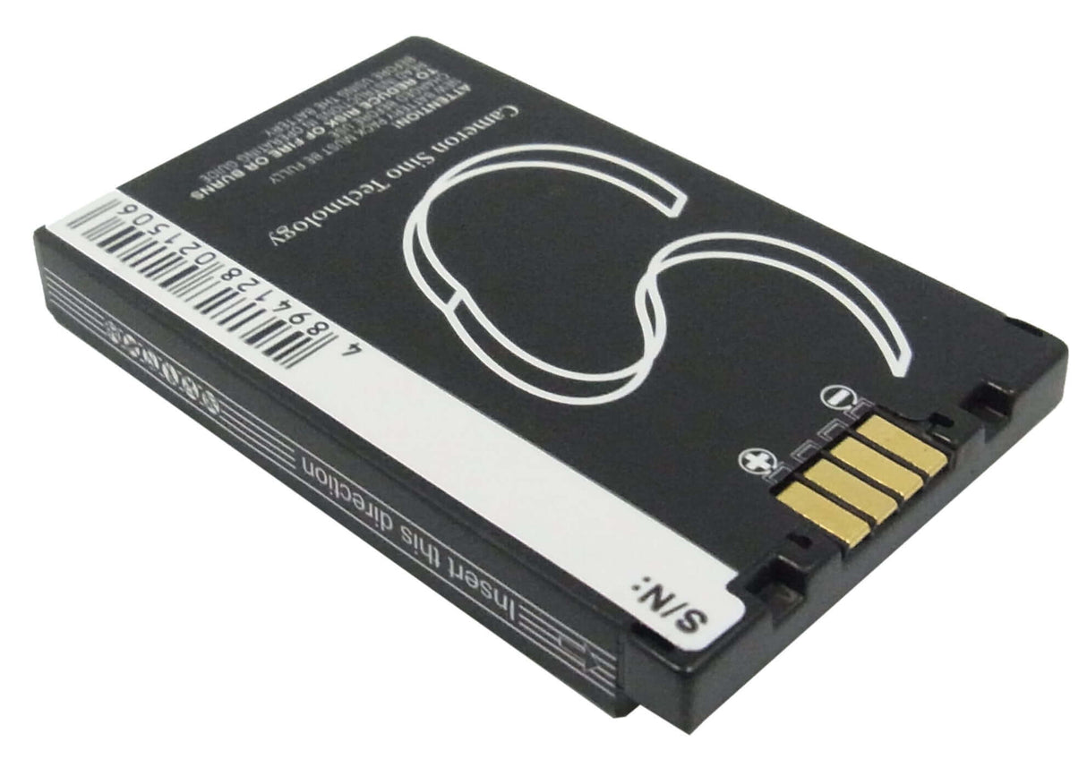3,7V, Li-ion, 1000mAh, batterie GPS compatible avec Belkin, Rikaline, 300-203712001, F8t051, F8t051dl, 3,7Wh GPS, Navigator Cameron Sino Technology Limited