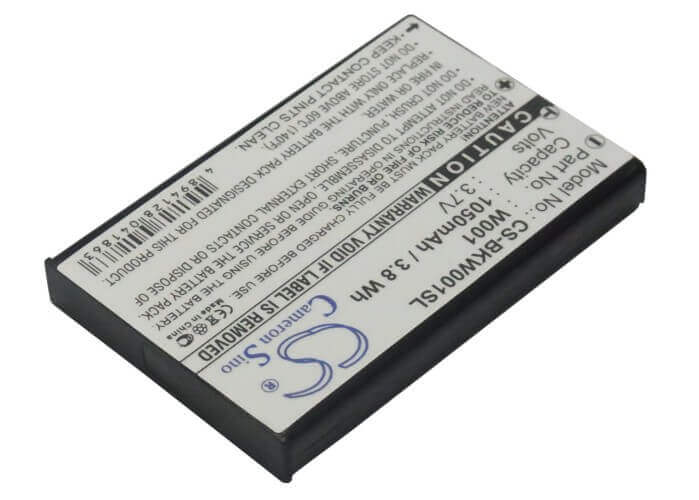 3.7V, Li-ion, 1050mAh, VoIP Phone battery fits Smc, Belkin, W0001, F1pp000gn-sk, Wifi Phone, 3.89Wh VoIP Phone Cameron Sino Technology Limited