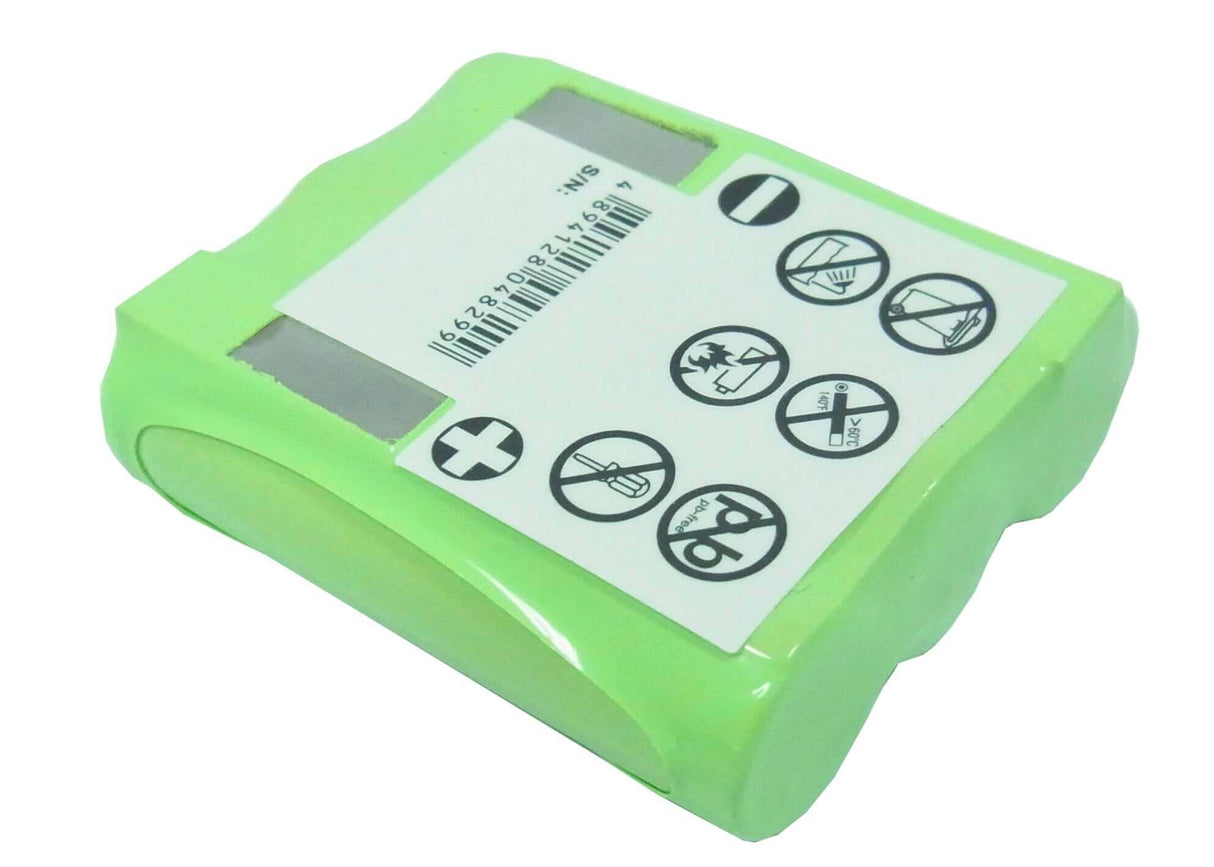 3,6V, Ni-MH, 1500mAh, batterie de téléphone sans fil compatible avec Sbc, Verizon, Bell South, Cidco, Gp, 60aas3bv1z, D-271, D-936, 5,4Wh Téléphone sans fil Cameron Sino Technology Limited (Téléphone sans fil)