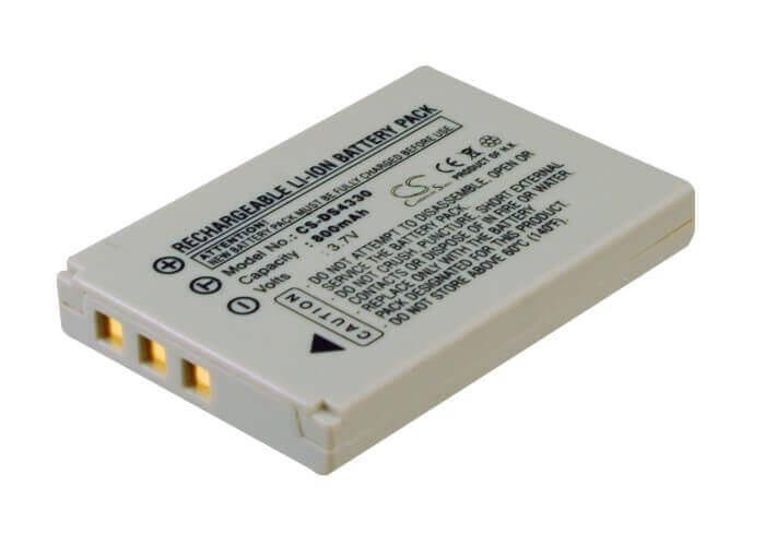 Battery For Benq E-40, S30 3.7v, 800mah - 2.96wh Camera Cameron Sino Technology Limited (Suspended)