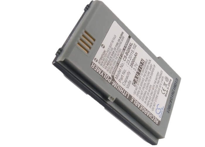 3.7V, Li-Polymer, 2600mAh, SmartPhone battery fits Benq, Benq-siemens, 23.20115.102, P50, 9.62Wh Mobile, SmartPhone Cameron Sino Technology Limited (Smartphone)