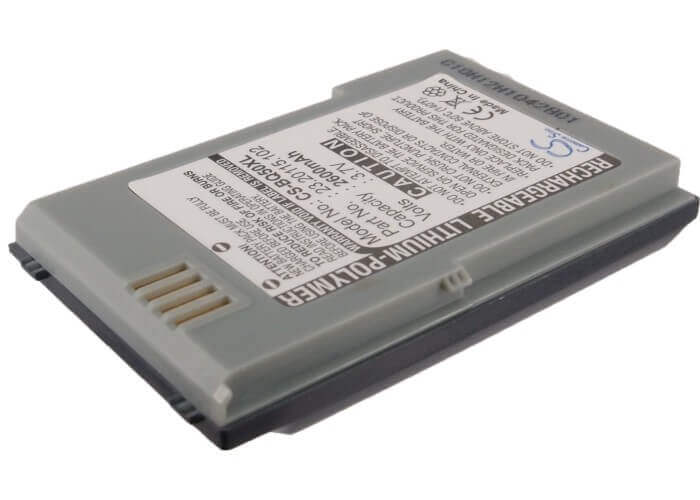 3.7V, Li-Polymer, 2600mAh, SmartPhone battery fits Benq, Benq-siemens, 23.20115.102, P50, 9.62Wh Mobile, SmartPhone Cameron Sino Technology Limited (Smartphone)