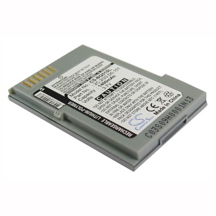 3.7V, Li-Polymer, 1400mAh, SmartPhone battery fits Benq-siemens, Benq, 2c.2g3.d0.101, P51, 5.18Wh Mobile, SmartPhone Cameron Sino Technology Limited (Smartphone)