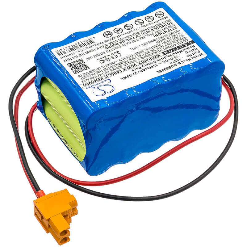 18.0V, Ni-MH, 1500mAh, batterie de serrure de porte compatible avec Besam, 15070, 15 Vre Aal 700 R, 15vreaal700r, 27Wh serrure de porte Cameron Sino Technology Limited