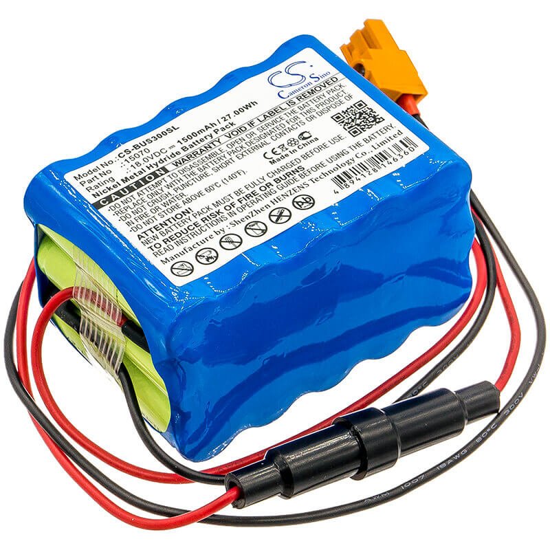 18.0V, Ni-MH, 1500mAh, batterie de serrure de porte compatible avec Besam, 15070, 15 Vre Aal 700 R, 15vreaal700r, 27Wh serrure de porte Cameron Sino Technology Limited