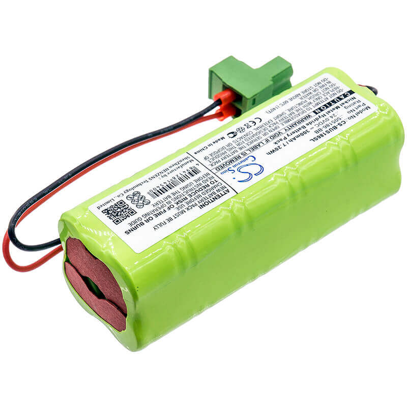 24.0V, Ni-MH, 300mAh, Batterie de serrure de porte compatible avec Besam, 505186-bb, Ouverture automatique de porte Emc, Ouverture automatique de porte Emcm, 7.2Wh Serrure de porte Cameron Sino Technology Limited