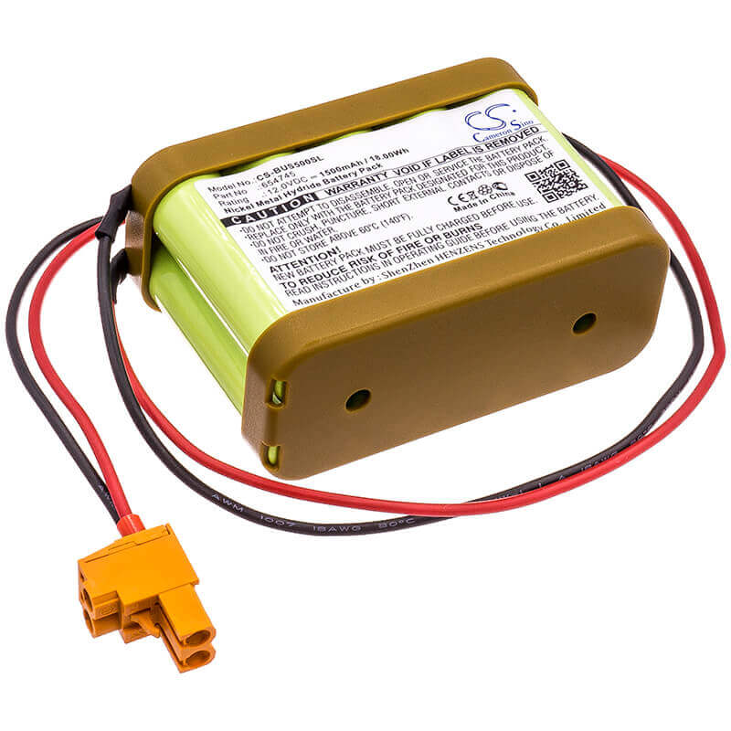 12,0V, Ni-MH, 1500mAh, Batterie de serrure de porte compatible avec Besam, 120589, Appareils suivants Psmb-5, 18Wh Serrure de porte Cameron Sino Technology Limited