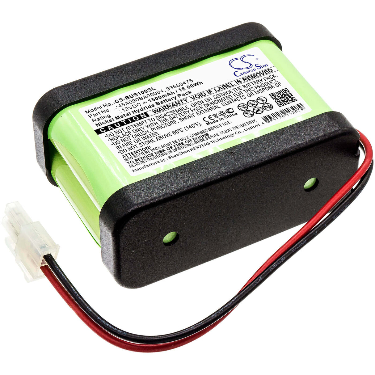 Batterie de porte automatique pour Besam, porte coulissante Unislide II, porte coulissante Unislide 12v, 1500mAh - 18,00Wh Portes automatiques Cameron Sino Technology Limited