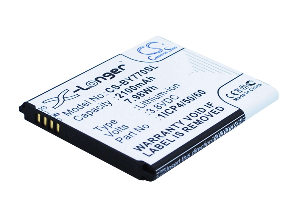 Babyphone Battery For Beurer, 952.62, 952-62, By77 3.8v, 2100mah - 7.98wh BabyPhone Cameron Sino Technology Limited