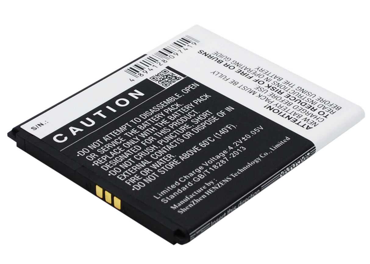 3,7V, Li-ion, 2000mAh, batterie de smartphone compatible avec Explay, Biackphone, Wiko, L5503ae, Bp1, 7,4Wh Mobile, Smartphone Cameron Sino Technology Limited (Smartphone)