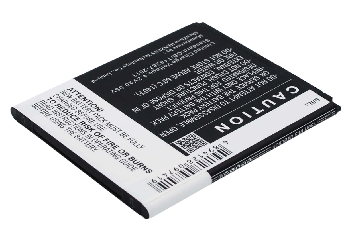 3,7V, Li-ion, 2000mAh, batterie de smartphone compatible avec Explay, Biackphone, Wiko, L5503ae, Bp1, 7,4Wh Mobile, Smartphone Cameron Sino Technology Limited (Smartphone)