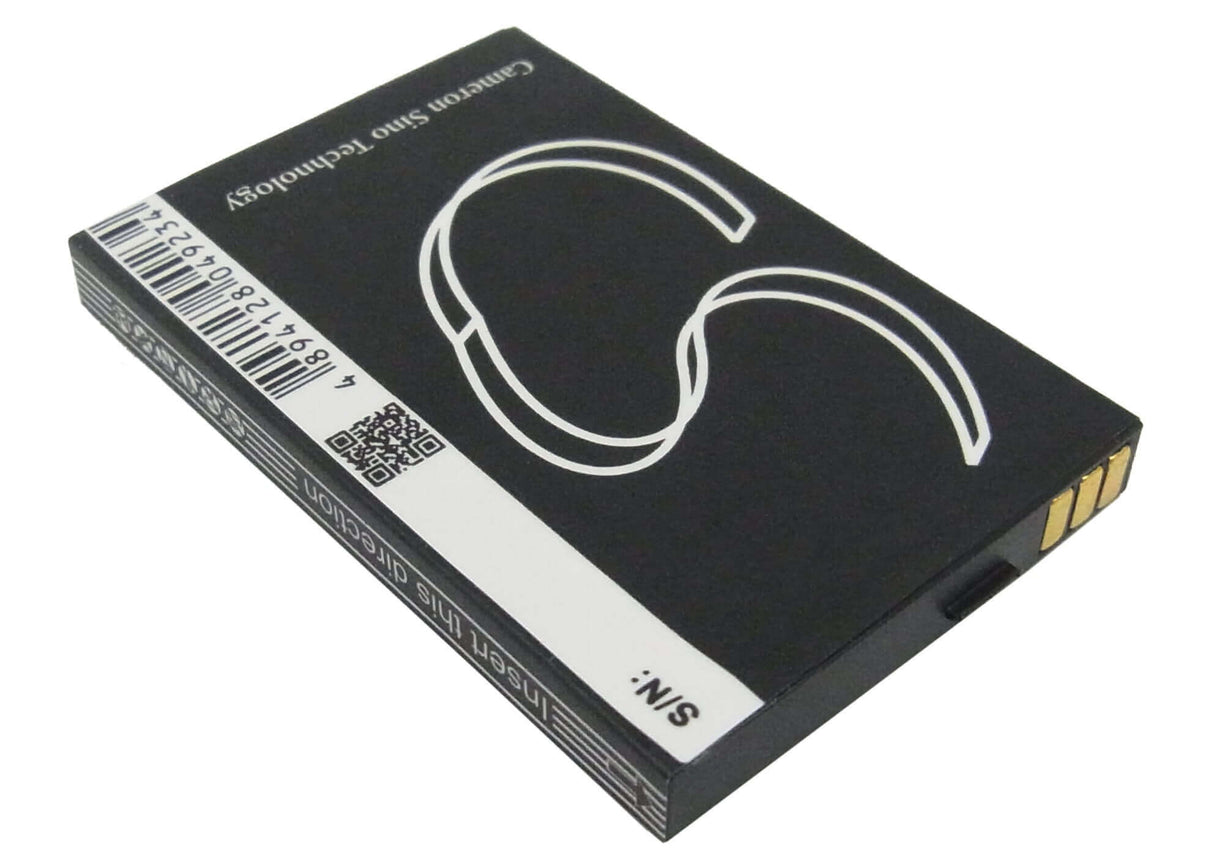 3.7V, Li-ion, 1000mAh, SmartPhone battery fits Hagenuk, Binatone, Swissvoice, Maxcom, Bb100, B200, Bb200, 3.7Wh Mobile, SmartPhone Cameron Sino Technology Limited (Smartphone)