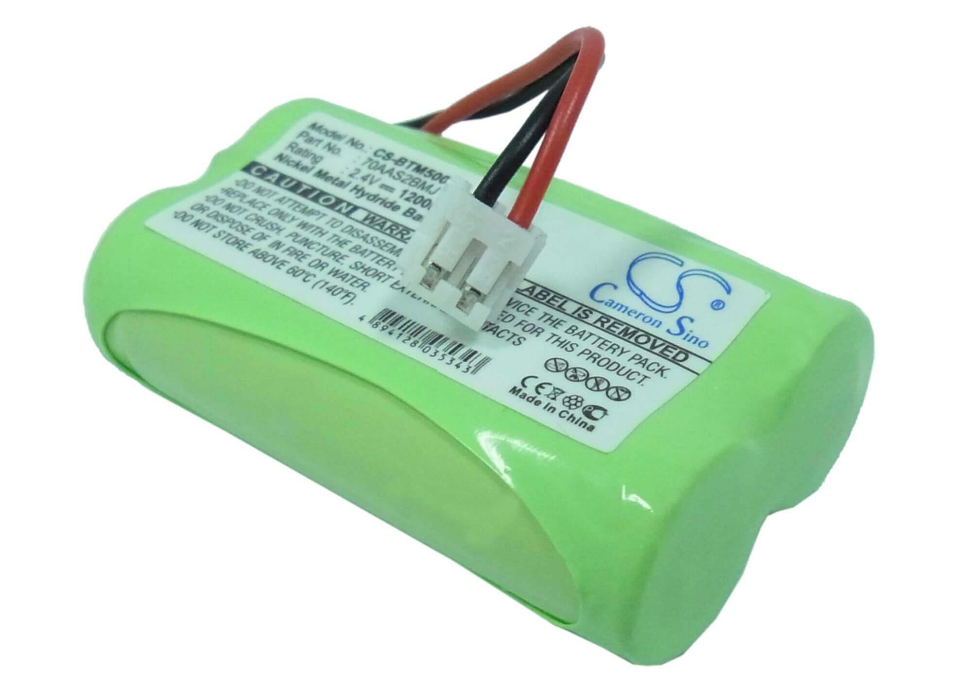 Landline Phone Battery Replaces Binatone 88C, BC102910, 70AAS2BMJ - View #9