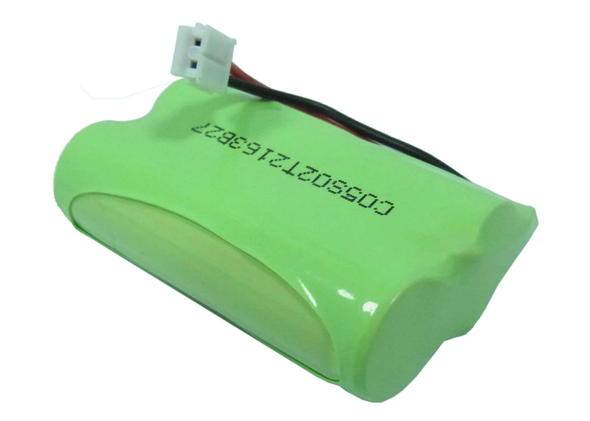 2.4V, Ni-MH, 1200mAh, batterie de téléphone sans fil compatible avec Bt, Bti, Binatone, Gp, Uniross, 60aas2bmj, Big Button Combi, Md500, 2.88Wh Téléphone sans fil Cameron Sino Technology Limited (Téléphone sans fil)