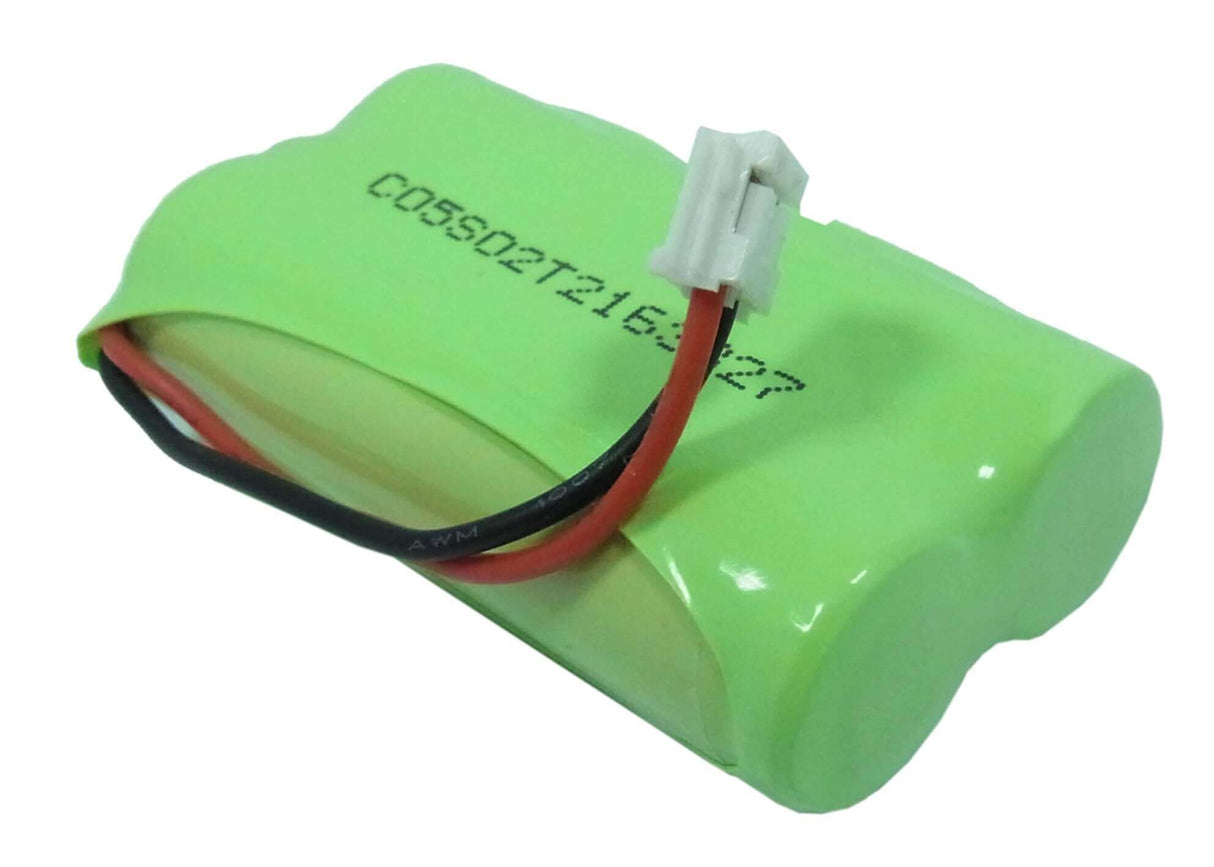 2.4V, Ni-MH, 1200mAh, batterie de téléphone sans fil compatible avec Bt, Bti, Binatone, Gp, Uniross, 60aas2bmj, Big Button Combi, Md500, 2.88Wh Téléphone sans fil Cameron Sino Technology Limited (Téléphone sans fil)