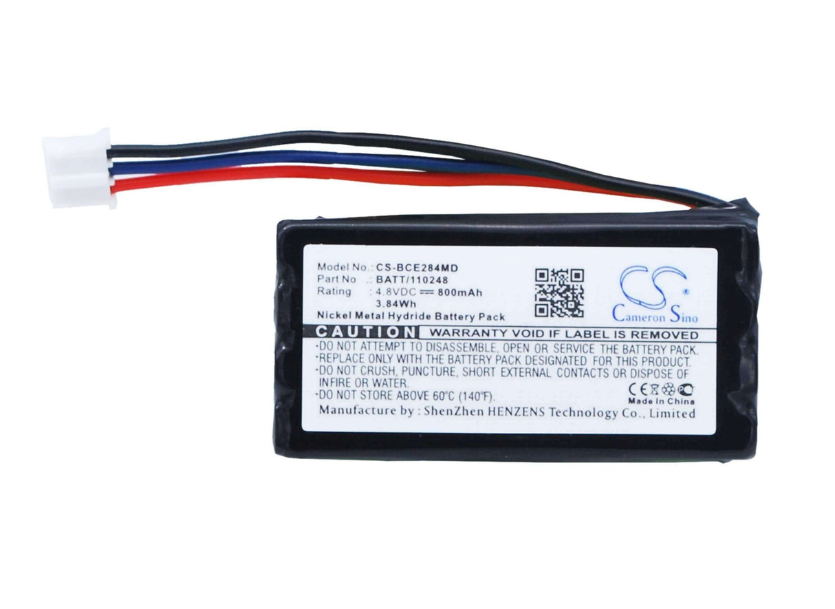 4.8V, Ni-MH, 800mAh, Medical battery fits Biocam, 120284, Dermogenius Basic, Hand Magnifier Dermogenius Bas, 3.84Wh Medical Cameron Sino Technology Limited (Medical)