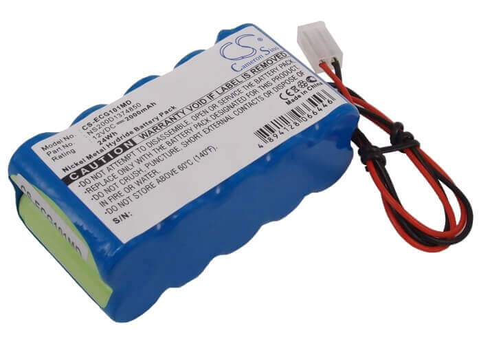 Batterie de remplacement pour BIOCARE 4S2P18650,BIOCARE PM900 PM900S