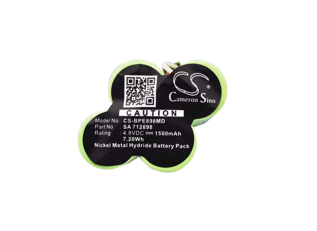 4.8V, Ni-MH, 1500mAh, Medical battery fits Biohit, 712898.01, Proline Xl, 7.20Wh Medical Cameron Sino Technology Limited (Medical)
