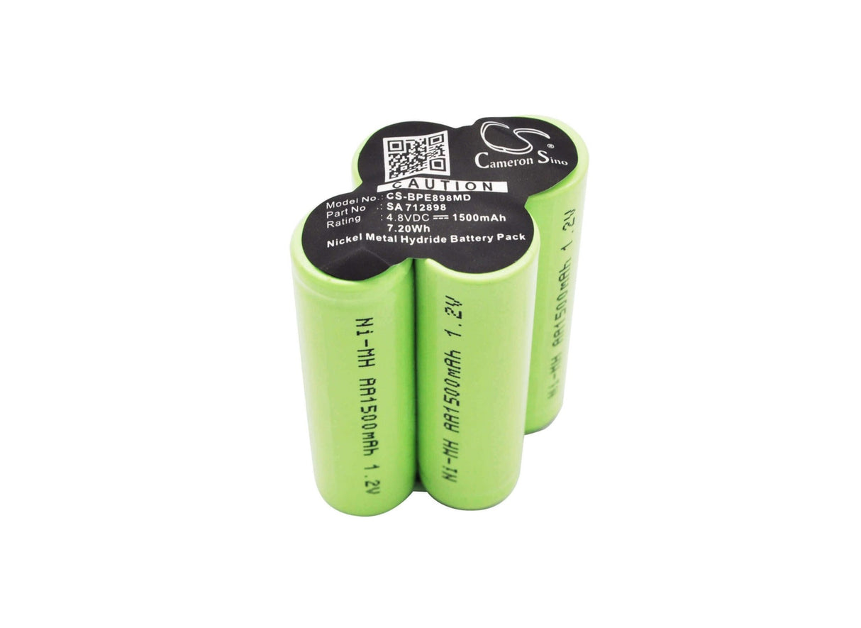 4.8V, Ni-MH, 1500mAh, Medical battery fits Biohit, 712898.01, Proline Xl, 7.20Wh Medical Cameron Sino Technology Limited (Medical)