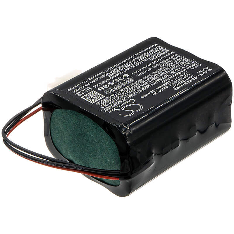 10.8V, Li-ion, 5200mAh, Medical battery fits Bionet, Hs111202-bnt, Bm7vet Optional, 56.16Wh Medical Cameron Sino Technology Limited (Suspended)