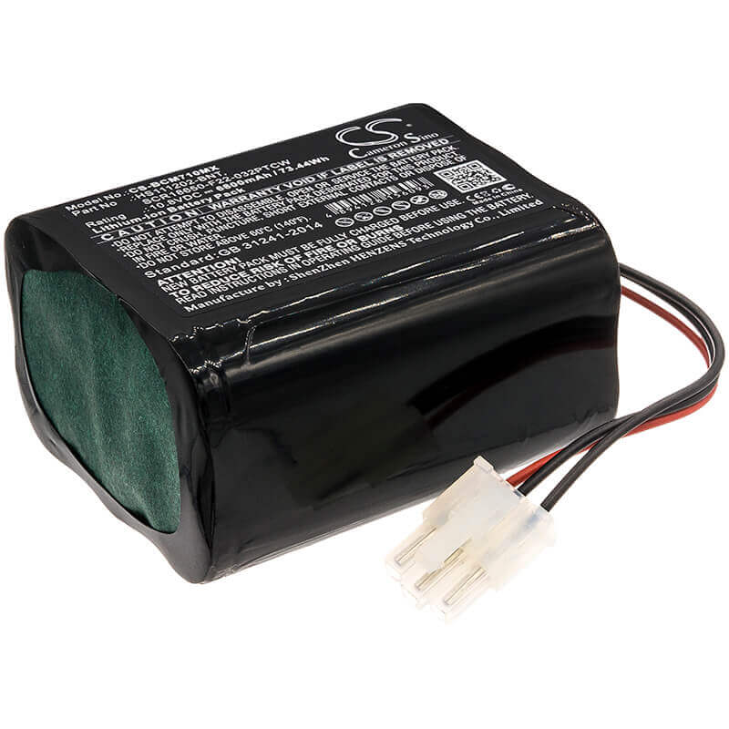 10.8V, Li-ion, 6800mAh, Medical battery fits Bionet, Hs111202-bnt, Bm7vet Optional, 73.44Wh Medical Cameron Sino Technology Limited (Medical)