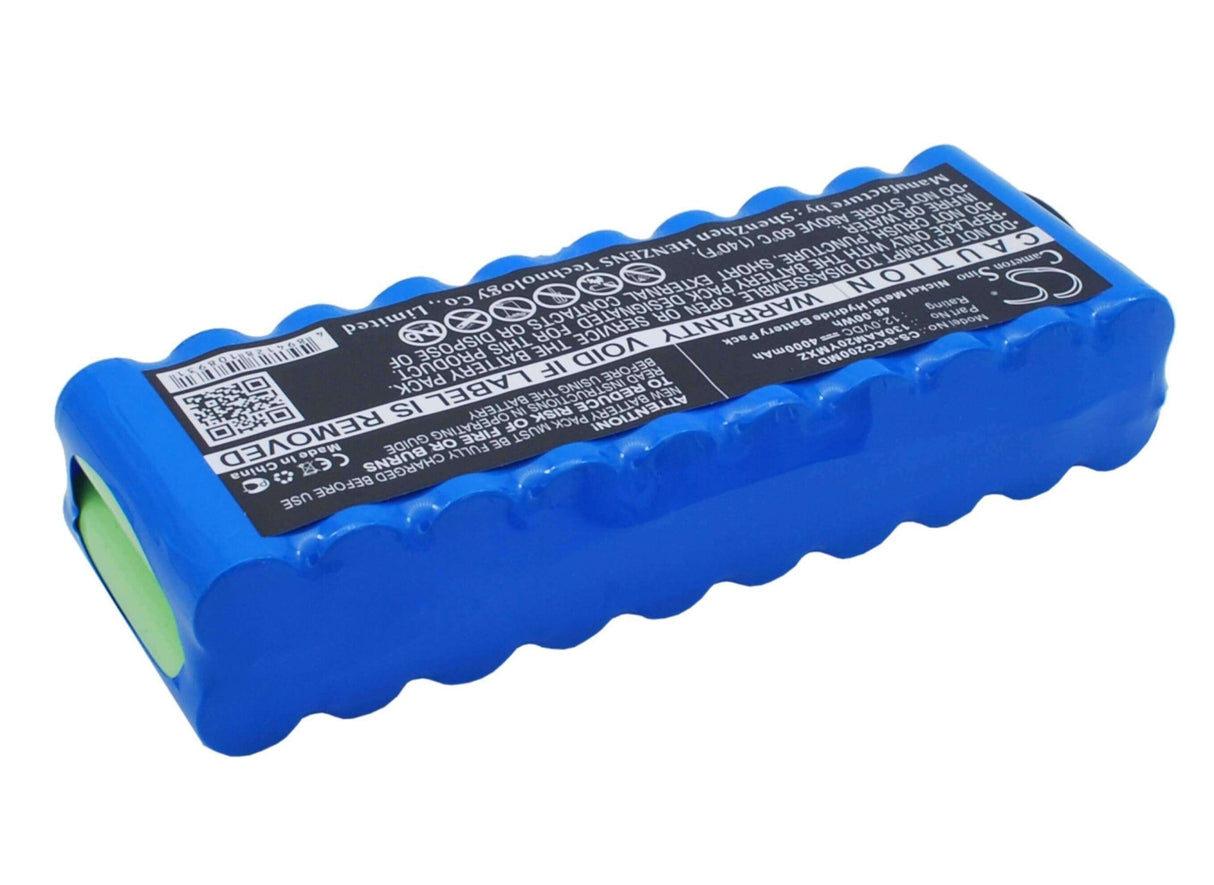 12.0V, Ni-MH, 4000mAh, Medical battery fits Medical Econet, Bionet, 120458, Cardio 7 Ecg Monitor, Cardio M+, 48.00Wh Medical Cameron Sino Technology Limited (Medical)