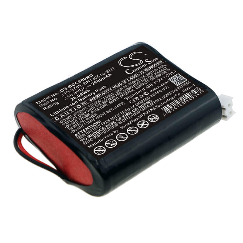 Batterie médicale pour Bionet, Compact 5, Compact 7, Medicaleconet 10.8v, 2600mah - 28.08wh Médical Cameron Sino Technology Limited (Médical)