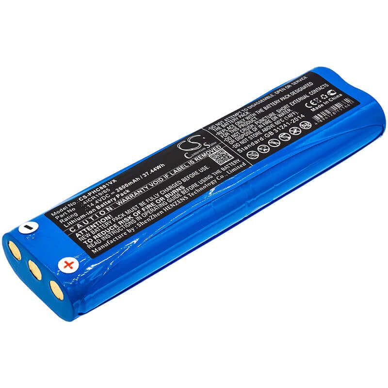 Vacuum Battery For Bissell, 1974c, 1974d, 1605c, Part No. 1607381 14.4v, 2600mah - 37.44wh Vacuum Cameron Sino Technology Limited
