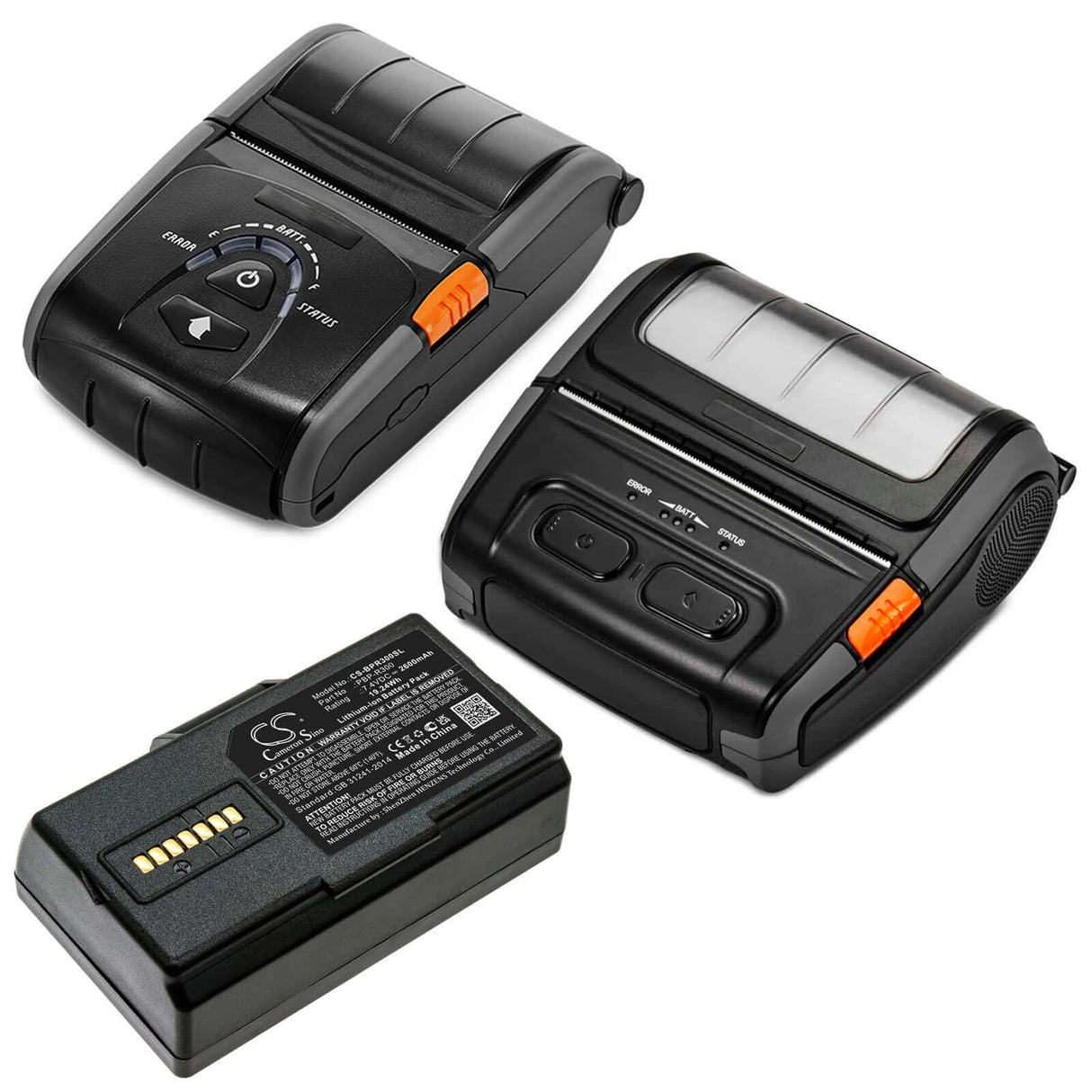Battery For Bixolon, Spp-r300, Spp-r310, Spp-r318 7.4v, 2600mah - 19.24wh Batteries for Electronics Cameron Sino Technology Limited (Suspended)