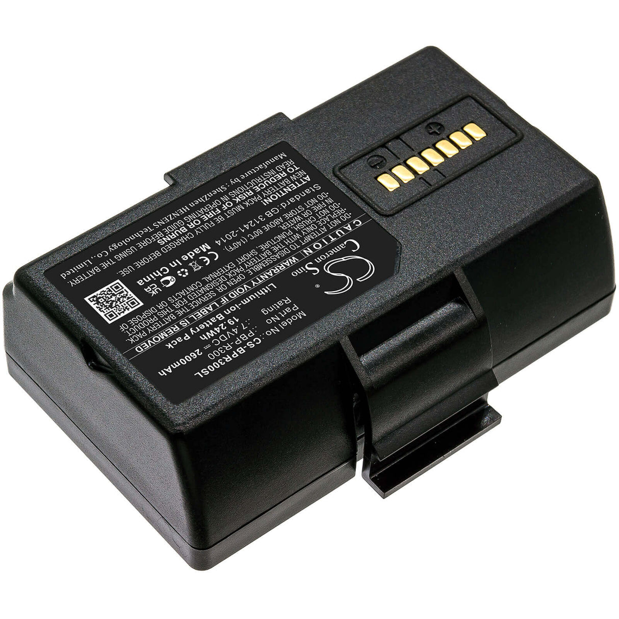 Battery For Bixolon, Spp-r300, Spp-r310, Spp-r318 7.4v, 2600mah - 19.24wh Batteries for Electronics Cameron Sino Technology Limited (Suspended)