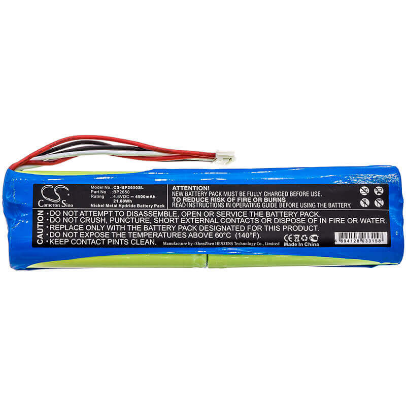 4.8V, Ni-MH, 4500mAh, Equipment battery fits Bk Precision, Micronix, Bp2650, 2650, 2652, 21.6Wh Equipment, Survey, Test Cameron Sino Technology Limited