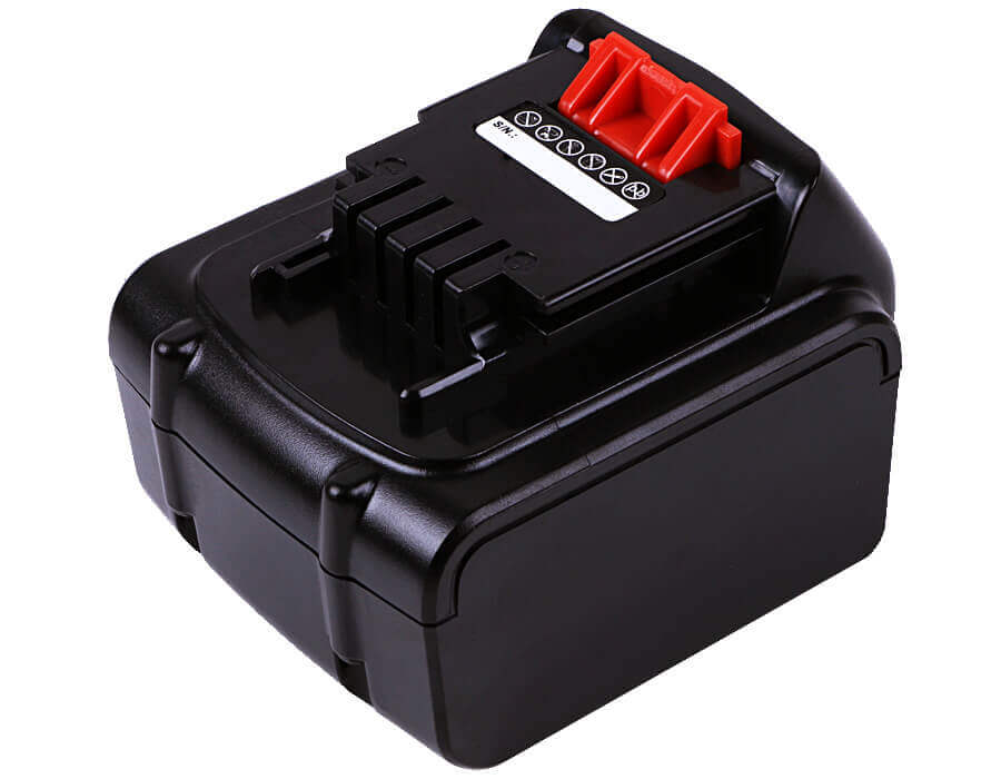 14,4V, Li-ion, 5000mAh, batterie pour outils électriques compatible avec Black & Decker, Bl1114, Asl146bt12a, Asl146k, 72Wh Outils électriques Cameron Sino Technology Limited (Outils électriques)