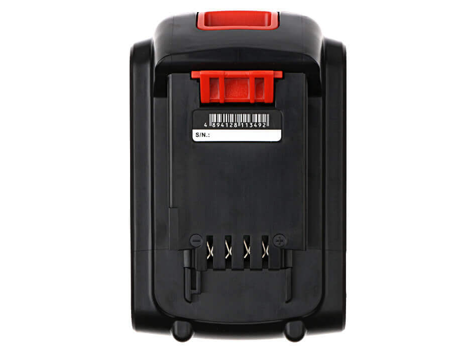 Batterie d'outils électriques pour Black & Decker, Asl186k, Asl188k, Bdc120va100 20v, 5000mah - 100.00wh Outils électriques Cameron Sino Technology Limited (Produits dangereux)