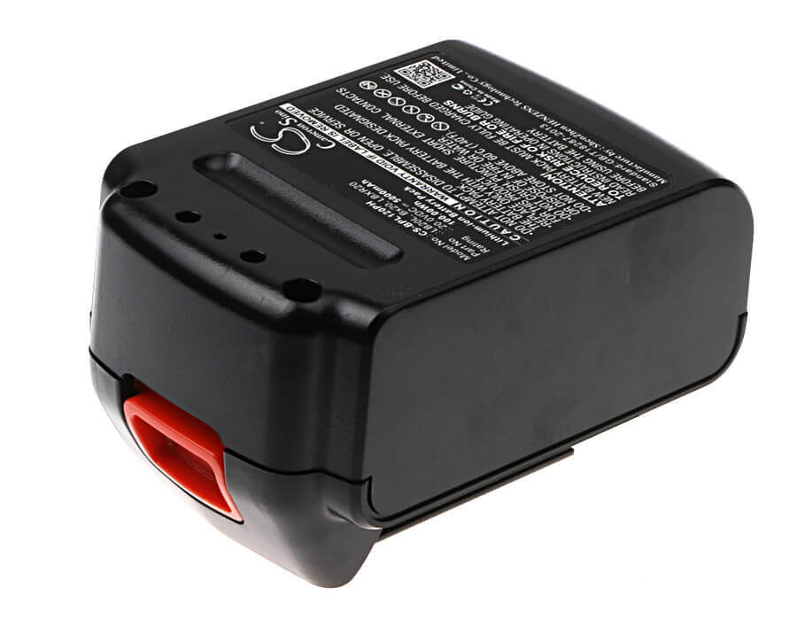 Batterie d'outils électriques pour Black & Decker, Asl186k, Asl188k, Bdc120va100 20v, 5000mah - 100.00wh Outils électriques Cameron Sino Technology Limited (Produits dangereux)