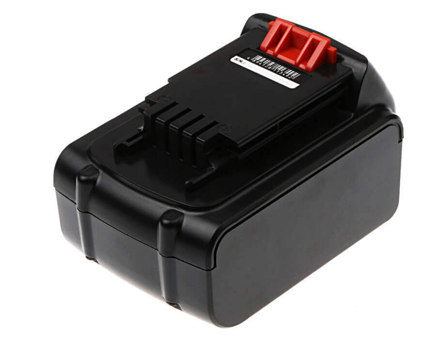 Batterie d'outils électriques pour Black & Decker, Asl186k, Asl188k, Bdc120va100 20v, 5000mah - 100.00wh Outils électriques Cameron Sino Technology Limited (Produits dangereux)