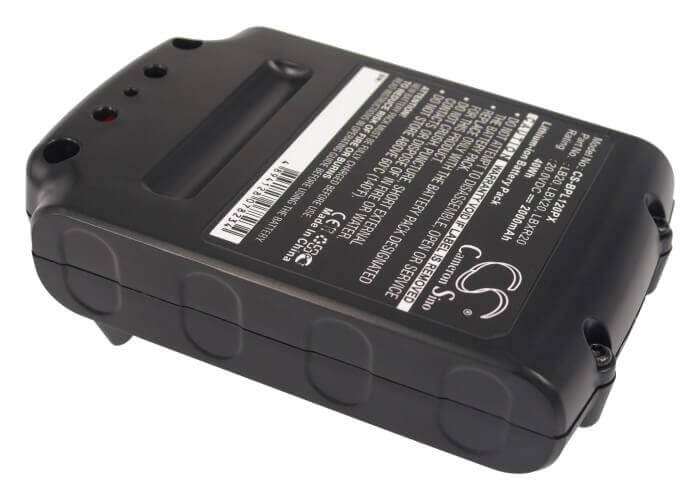 20.0V, Li-ion, 2000mAh, Power Tools battery fits Black & Decker, Bostitch, Stanley, Porter Cable, Bl1118, Asd18 Typ 1, Asd18 Typ 2, 40Wh Power Tools Cameron Sino Technology Limited (Power Tools)