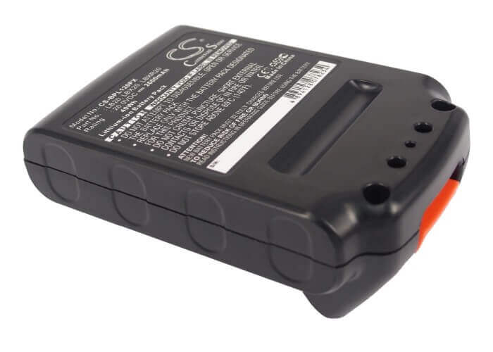 20.0V, Li-ion, 2000mAh, Power Tools battery fits Black & Decker, Bostitch, Stanley, Porter Cable, Bl1118, Asd18 Typ 1, Asd18 Typ 2, 40Wh Power Tools Cameron Sino Technology Limited (Power Tools)