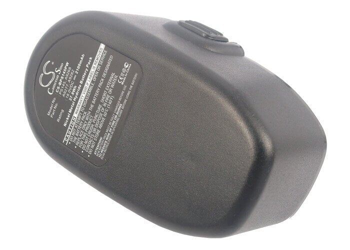 18.0V, Ni-MH, 2100mAh, batterie pour outils électriques compatible avec Black & Decker, A9268, Cd180gk2, Cd180k2, 37.8Wh Outils électriques Cameron Sino Technology Limited (Outils électriques)