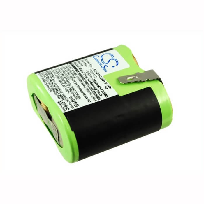 2.4V, Ni-MH, 3000mAh, Vacuum battery fits Black & Decker, Classic Hc 410e, Classic Hc400, Classic Hc410, 7.20Wh Vacuum Cameron Sino Technology Limited