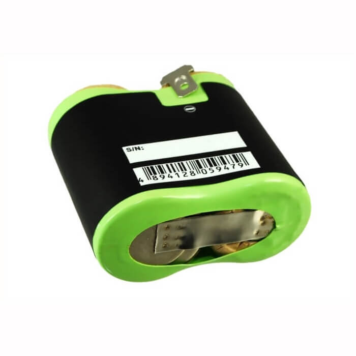 2.4V, Ni-MH, 3000mAh, Vacuum battery fits Black & Decker, Classic Hc 410e, Classic Hc400, Classic Hc410, 7.20Wh Vacuum Cameron Sino Technology Limited