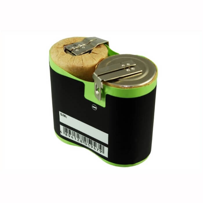 2.4V, Ni-MH, 3000mAh, Vacuum battery fits Black & Decker, Classic Hc 410e, Classic Hc400, Classic Hc410, 7.20Wh Vacuum Cameron Sino Technology Limited