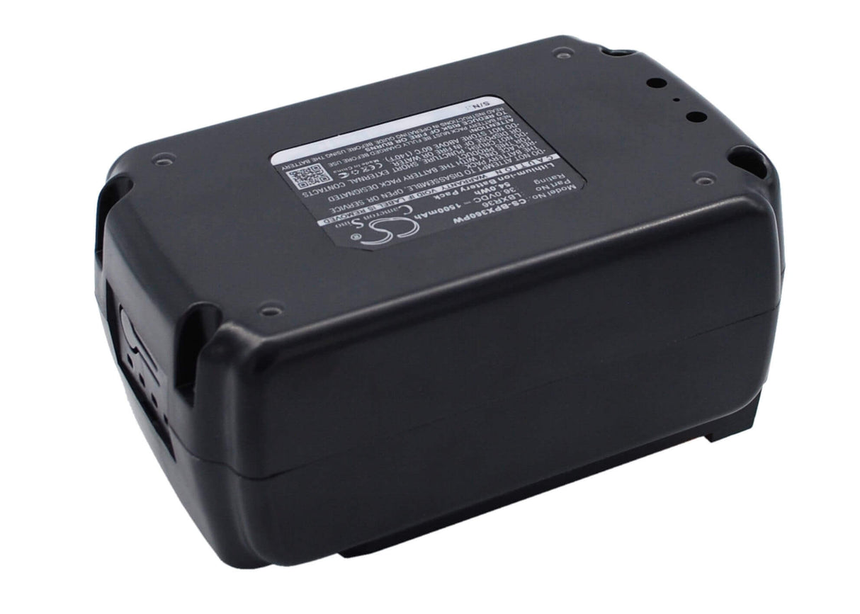 36.0V, Li-ion, 1500mAh, Power Tools battery fits Black & Decker, Lbx1540, 40v Max 12 In Cordless Chainsa, 40v Max 22 In Cordless Hedge T, 54Wh Power Tools Cameron Sino Technology Limited (Power Tools)