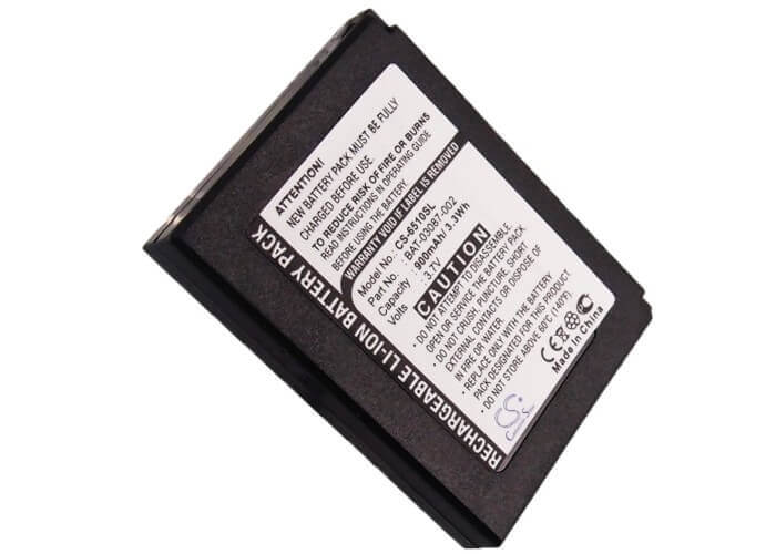3.7V, Li-ion, 900mAh, SmartPhone battery fits Blackberry, Bat-03087-002, 6210, 6220, 3.33Wh Mobile, SmartPhone Cameron Sino Technology Limited (Suspended)