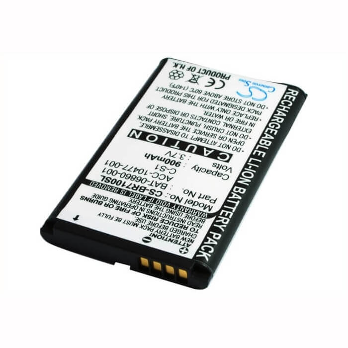 3.7V, Li-ion, 900mAh, SmartPhone battery fits Blackberry, Acc-10477-001, 7100, 7100g, 3.33Wh Mobile, SmartPhone Cameron Sino Technology Limited (Smartphone)